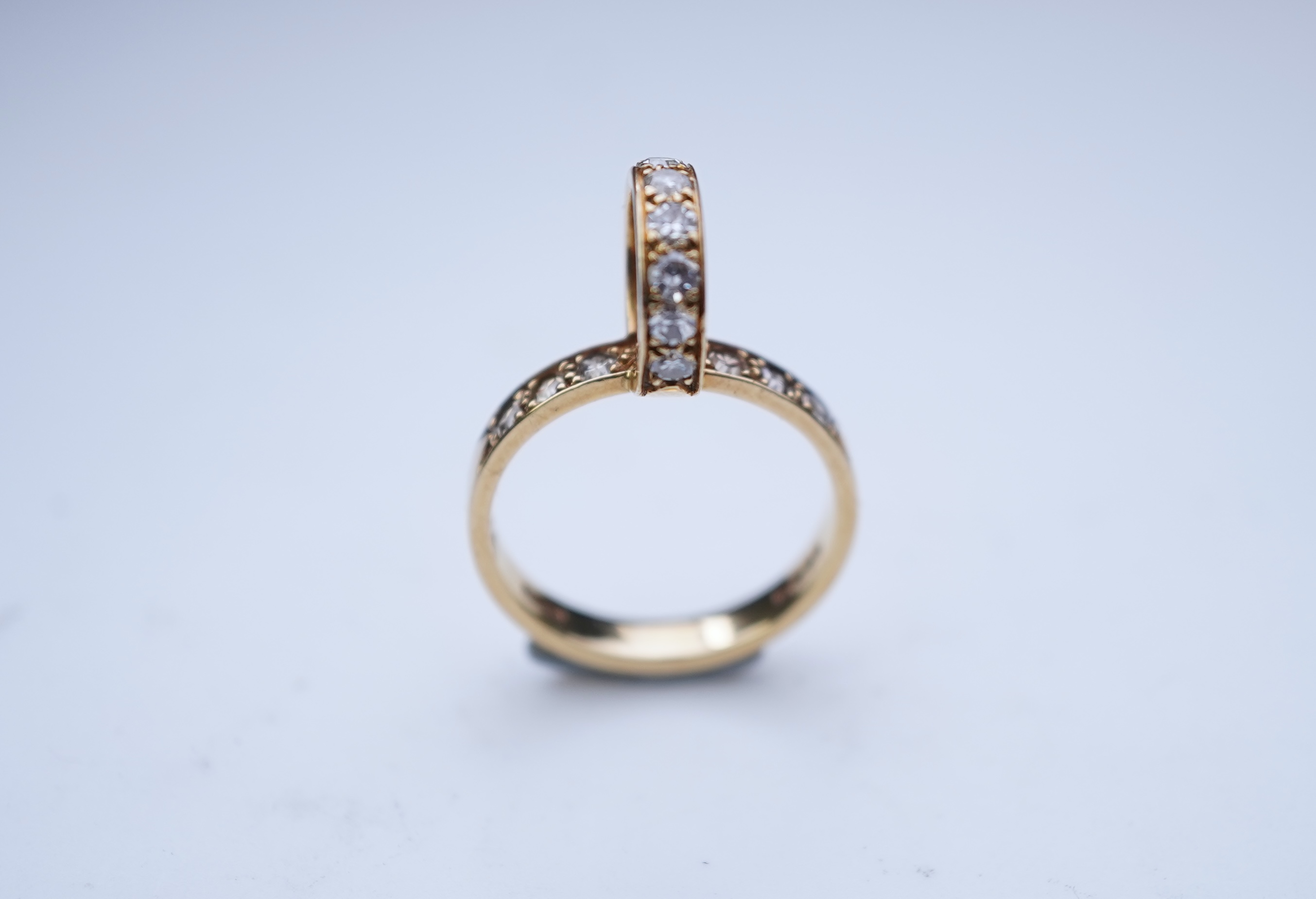 Andrew Grima, a diamond ring, circa 1970